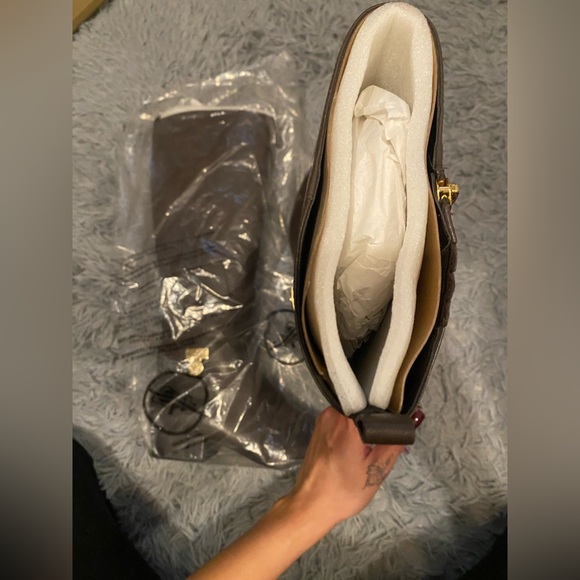 Michael Kors Leather Boots - Picture 2 of 6